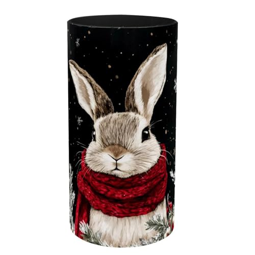 Boîte à musique en métal avec lapin déco de bureau poétique