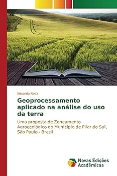 Paperback Geoprocessamento aplicado na análise do uso da terra [Portuguese] Book