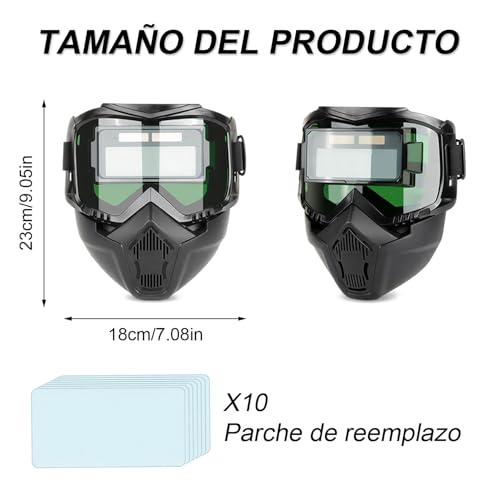 Careta para soldar automática 15 Imagen adicional