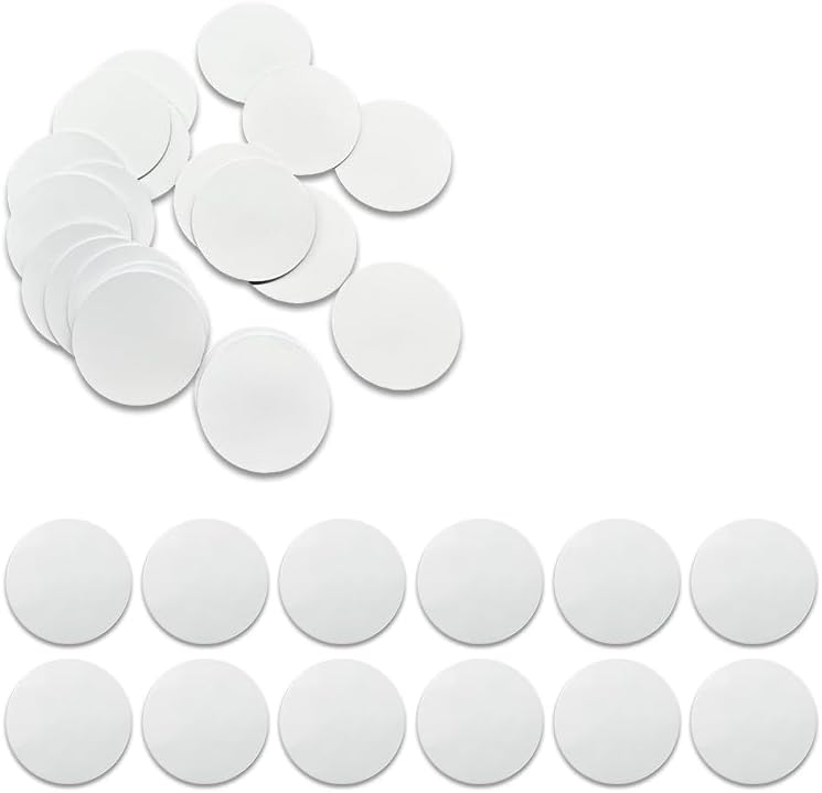 20pcs N-TAG 424 DNA Card 25mm NFC CoinCard NFC whitecard Advanced Security and Privacy for Trusted IoT Applications TAG424DNA