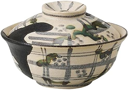 T613 茶碗 『半掛雲錦』『平安 桜谷 造』 共箱 抹茶碗 茶道具