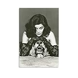 TANGYIN Oil Painting Canvas Wall Art for Living Room Bedroom Poster Prints Sherilyn Fenn Famous...
