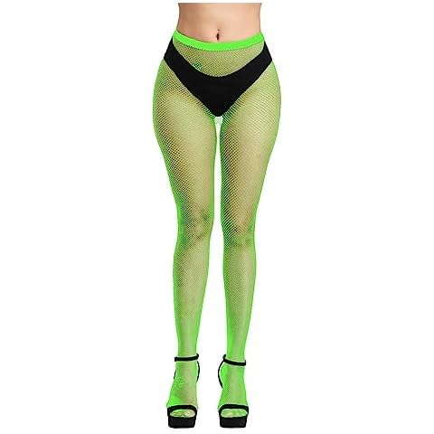 Simply Joshimo Neon Green Fishnet Tights Cover
