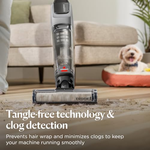 CrossWave OmniForce, Wet and Dry Vacuum Cleaner, Powerful Floor Cleaner Machine, Multi-Surface, Cordless Vacuum Cleaner with Turbo Mode & Vacuum-Only Mode, Wet Vac up to 240m2, 69 dBA - Image 6
