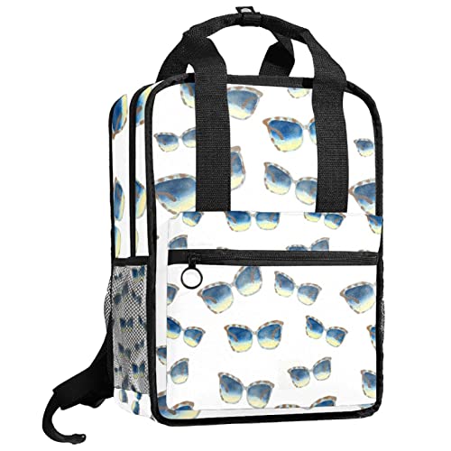 Sac à dos garçon motif carlin pour l'école et les sorties à bretelles ajustables