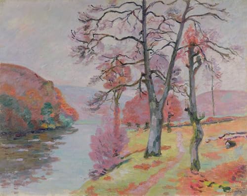 Impression prints toile Crozant Bretagne Guillaumin art nostalgie