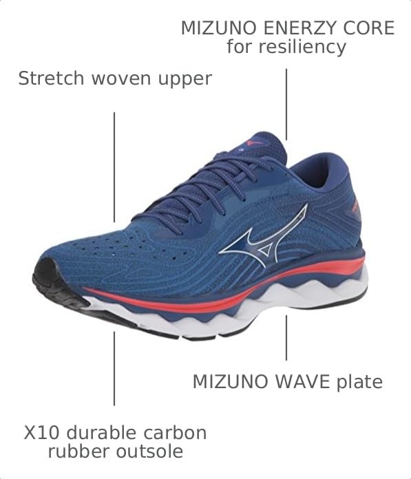 Image of Mizuno Mens Wave Sky 6
