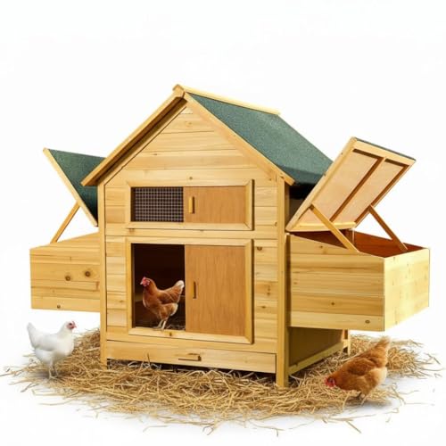 Unbekannt Poulailler/Cage à Lapin de très Grande Taille