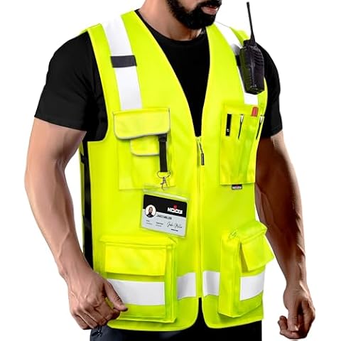 NoCry Premium Reflective Safety Vest Cover
