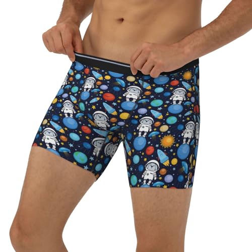 Mens Underwear - Space dog Boxer Briefs for Men Pack, Mens Boxer Briefs2