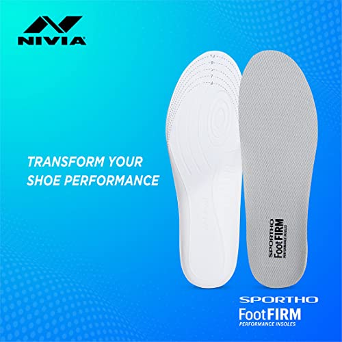 Image of NIVIA Footfirm Flexible and Lightweight Shoes Insole, (Free Size 6-11)