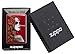 Zippo Day of The Dead Girl Candy Red Apple Pocket Lighter Candy Red Apple