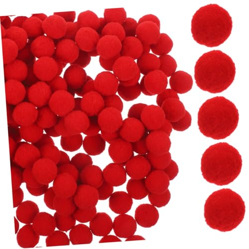 Pompones para manualidades sin perder pelusa bolsa de 600 unidades para proyectos creativos escolares
