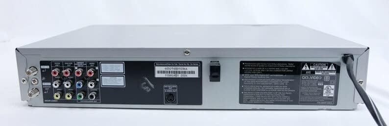 Miniatura 2 de GoVideo DV2140 - Reproductor de DVDVCR Combo (renovado)