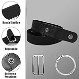 Zoom IMG-2 zocone cintura elastica senza fibbia