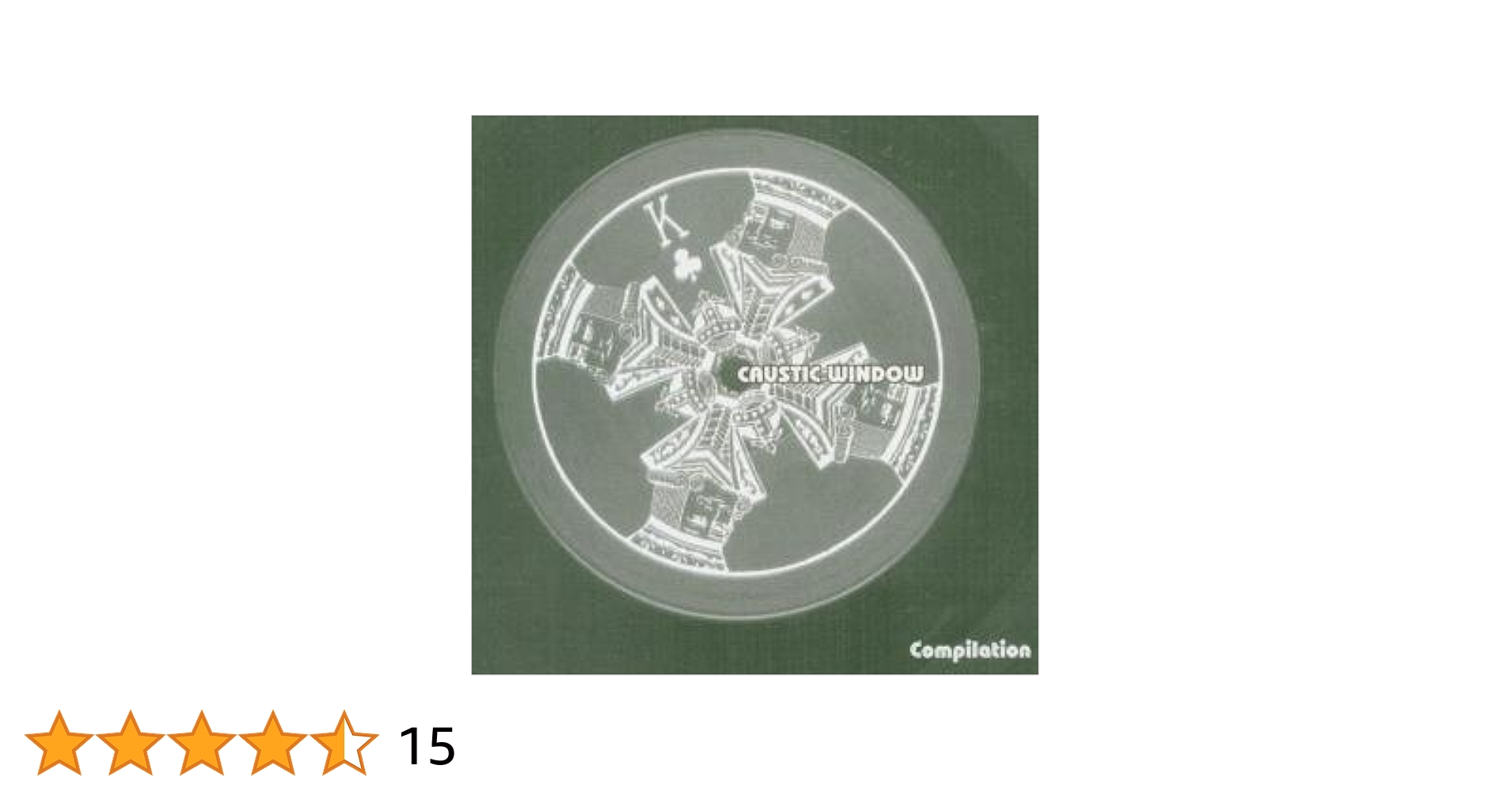 邦楽 CRUSTIC WINDOW Compilation 邦楽 CRUSTIC WINDOW Compilation Aphex Twin: Caustic Window