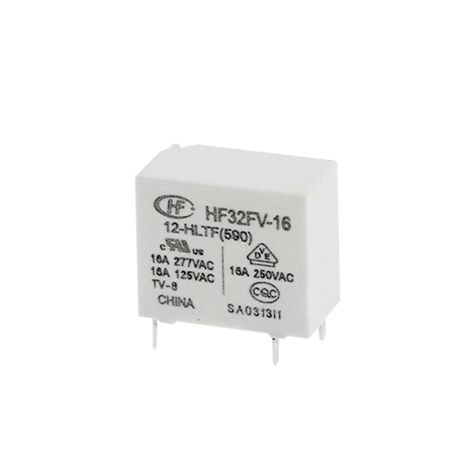 Relay HF32FV-16 relais pour modules domotiques et automatismes 16A