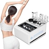 CYMYYDS Apparecchio per Diatermia Tecar CET RET 448 Khz, Macchina per Dimagrimento Corporeo, Lifting E Rassodamento, Modellamento del Corpo, Perdita di Grasso per Trattamenti Fisici Profondi White