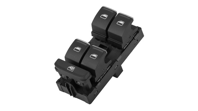 Interruttore Alzacristallo Elettrico 7 – Pulsante Di Controllo Finestre In ABS, Per GTI 7 / B8, OE 5G0 959 857C