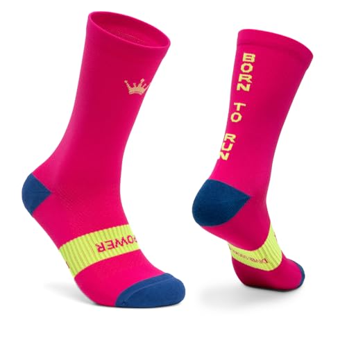 DIVER SOCKS Calcetines Deporte Hombre y mujer |Medias Compresión Mujer y Hombre para Running,Crosstraining, Padel y Ciclismo | Calcetines Antideslizantes, Antiampollas y Alta Comodidad talla 35-46
