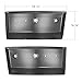 United Pacific 111206 Interior Door Panel For 1967-1971 Chevrolet & GMC Trucks, Reproduction Part, 20 Gauge Stamp Steel – ONE Pair (Pack of 2)