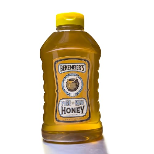 Miel pura cruda de trébol Bekemeier's 24 onzas miniatura 1