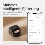 PETLIBRO Futterautomat Katze Nassfutter, Nassfutterautomat mit Halbleiter Kühlung, 2,4 GHz Wi-Fi Smart App-Steuerung, 3 Tage wahre Frische, Wet Food Futterspender für Katzen und Hunde – Bild 4
