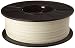MakerBot ABS Filament, 1.75 mm Diameter, 1 kg Spool, White