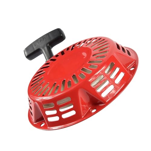 WEKADRIN - WEKADRIN Démarreur Manuel pour Groupe Électrogène Essence Accessoire Plastique et Fer Compatible Démarrage Facile par Traction Couleur Rouge