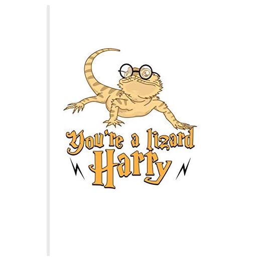 You're A Lizard Harry: Funny Reptile Humor Undated Planner - Weekly & Monthly No Year Pocket Calendar - Medium 6x9 Softcover - For Lizards & Leopard Geckos Fans