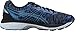 ASICS Men's Gel-Cumulus 18 BR Running Shoe, Deep Blue/Black/Island Blue, 9.5 M US