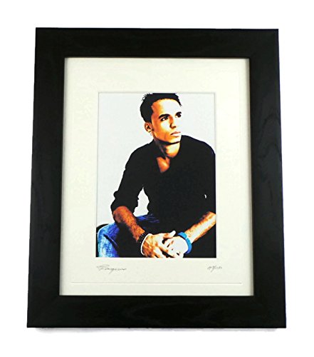 artcandiartcandi JLS Aston Limited Edition Canvas Art Print Framed