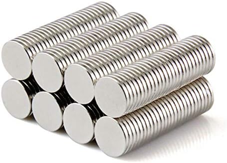 Multi-Use Refrigerator Magnets For Refrigerator Craft Project - Approximate 8x1mm - 100 Pieces