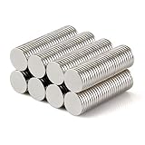 Multi-Use Refrigerator Magnets For Refrigerator Craft Project - Approximate 8x1mm - 100 Pieces