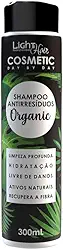 Light Hair Shampoo Antirresíduos 300ml | Limpeza Profunda e Preparação de Tratamentos