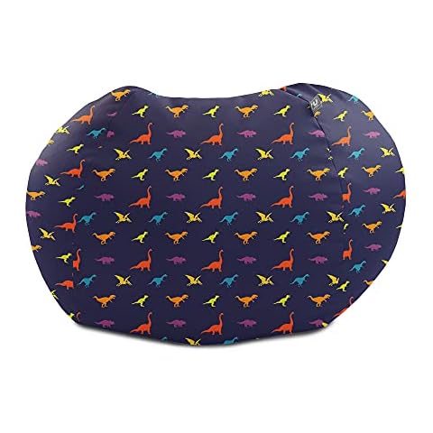 rucomfy Kids Dinosaur Bean Bag Chair Cover