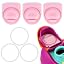 3 Pink Set