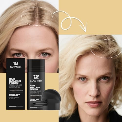 Kit 2 en 1 Fibras Engrosantes para Cabello Gowwim miniatura 7