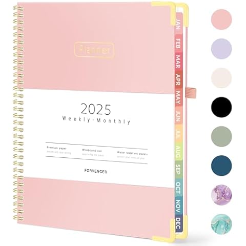 Forvencer 2025 Planner Cover