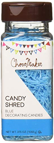 ChocoMaker Blue R Candy Shred .375oz