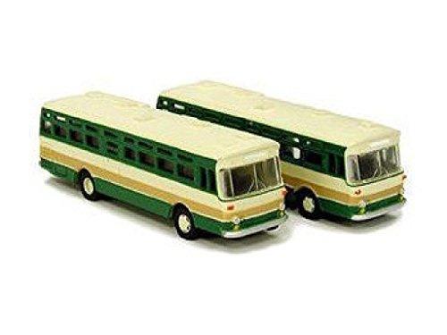 Kato Bus Pack x2 modélisme ferroviaire japonais à l'échelle N pour diorama