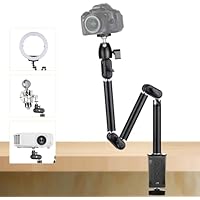 TARION Cámara Brazo articulado Soporte Abrazadera de Mesa
