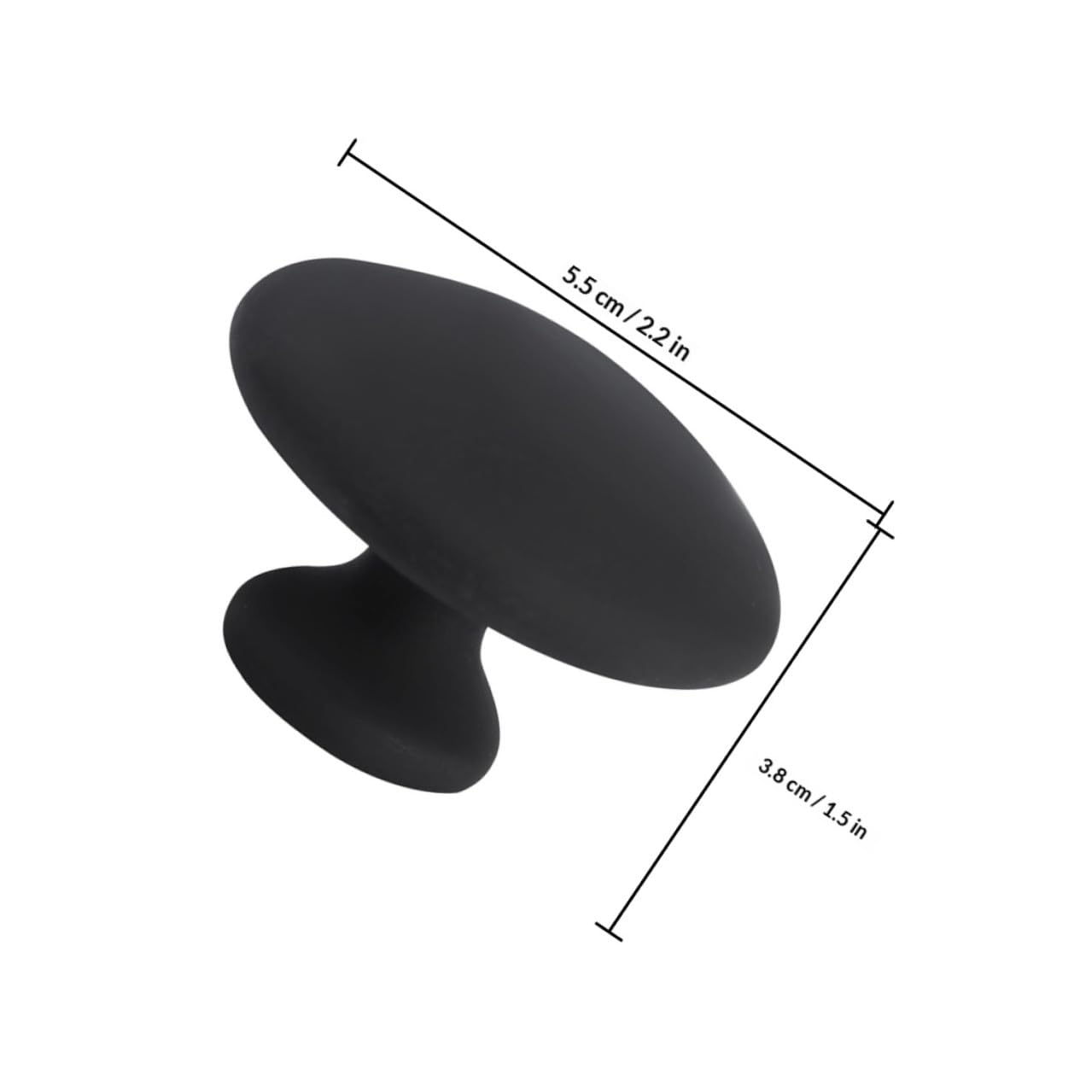 Massaggiatore Pietre Gua Sha per Massaggio Viso e Corpo, Set 4 Pezzi in Pietra Naturale, Strumenti per Massaggi Caldi, Adatto per Relax e Benessere Domestico