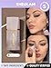 SHEGLAM Sun Sculpt Cool Toned Liquid Contour Stick Long Lasting Cream Bronzer Makeup - Soft Tan