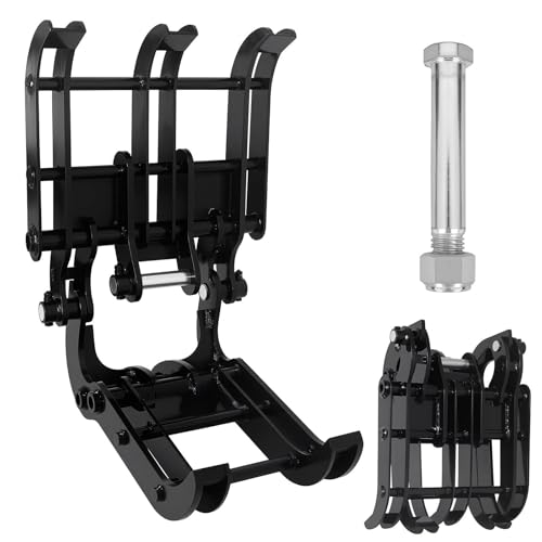 Mini Excavator Grapple