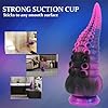 8.3'' Tentakel realistische Monster Dildo, Big Thick Anal Dildo mit starken Saugnapf für Erwachsene, Silikon Octopus riesigen Hintern Plug Trainer Prostata-Massagegerät Sex-Spielzeug für Frauen #4