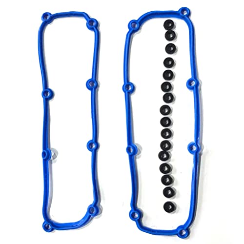 Image of Valve Cover Gasket Fit for Chrysler Town & Country 3.3L,for Dodge Caravan 3.3L,for Jeep Wrangler 3.8L,for Volkswagen Routan 3.8L Replace VS50599R,VC1138G