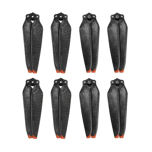 Hélices DJI Mavic 3 silencieuses en carbone pour voyage