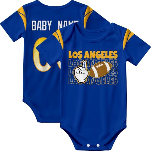 Image of KREDE Baby Clothes Custom Name Bodysuit for Baby Boy Gifts