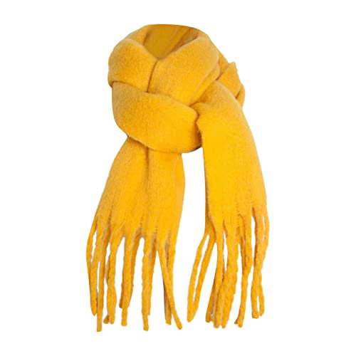 YIJOY Dicker Schal warm Damen - Schal Klassischer Und Täglich Damen Feinstrick Winter Kuschelige Warme Winter Schals Musselintuch Damen Deckenschal Winterschal warm...